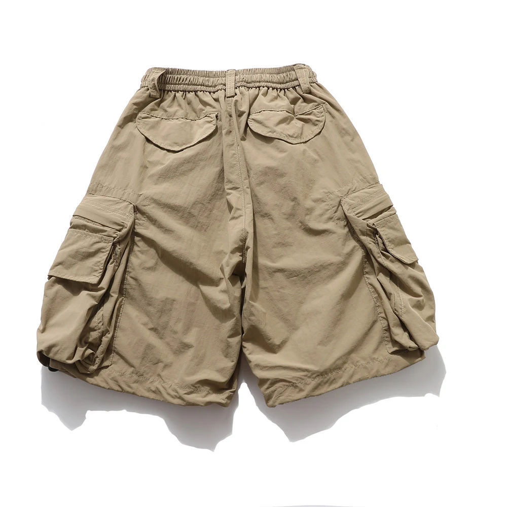 Pantalones Multibolsillos Hombre Deportivos Casuales Overoles Pantalones. Versátiles y cómodos, ideales para deporte y uso diario, ofreciendo funcionalidad. — foto 15
