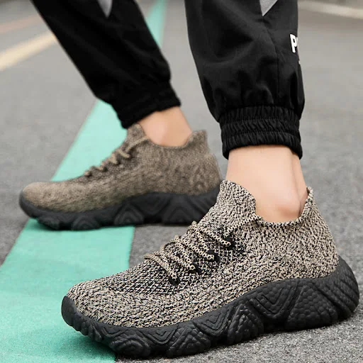 Title 5, Casual Fashion Lazybones Platform Mens Sneakers