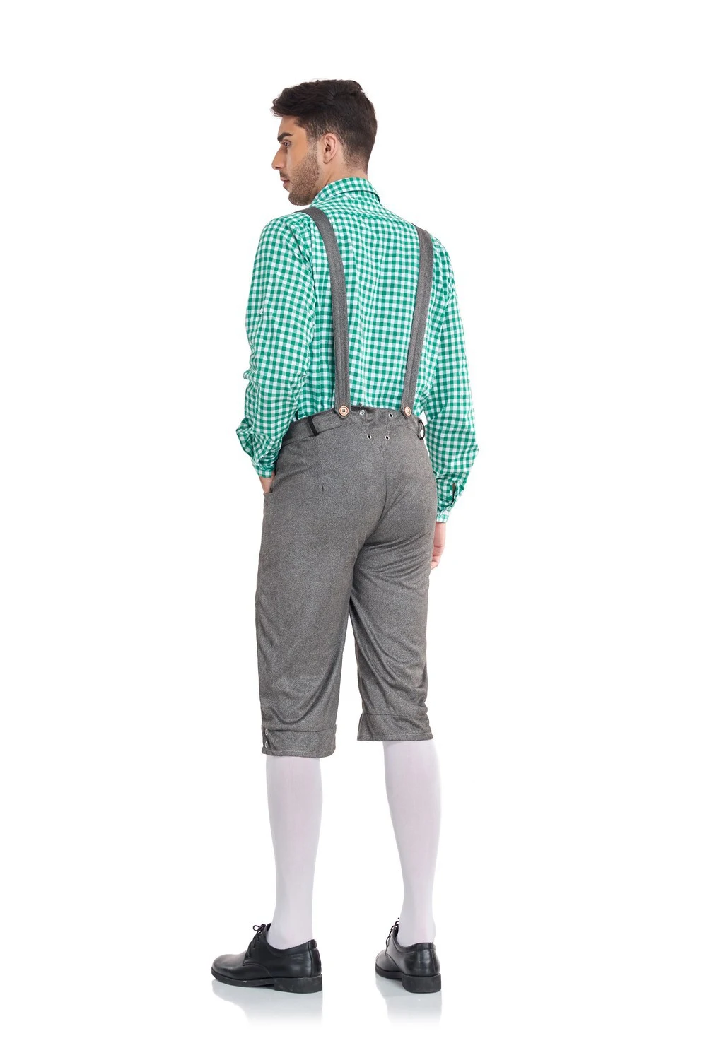 Title 2, New Traditional Beer Festival Clothing Plaid Sh...