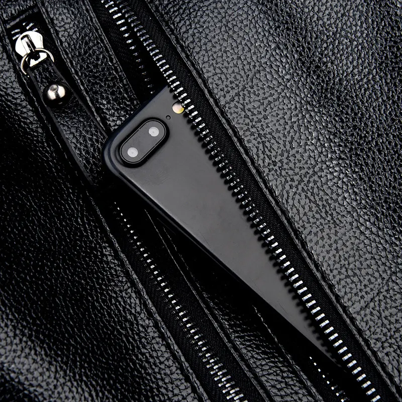Zaino Donna Casual Fashion Borsa a Mano Versatile e di Tendenza. Perfetto per ogni occasione, facile da abbinare, ideale per uno stile alla moda. — foto 6