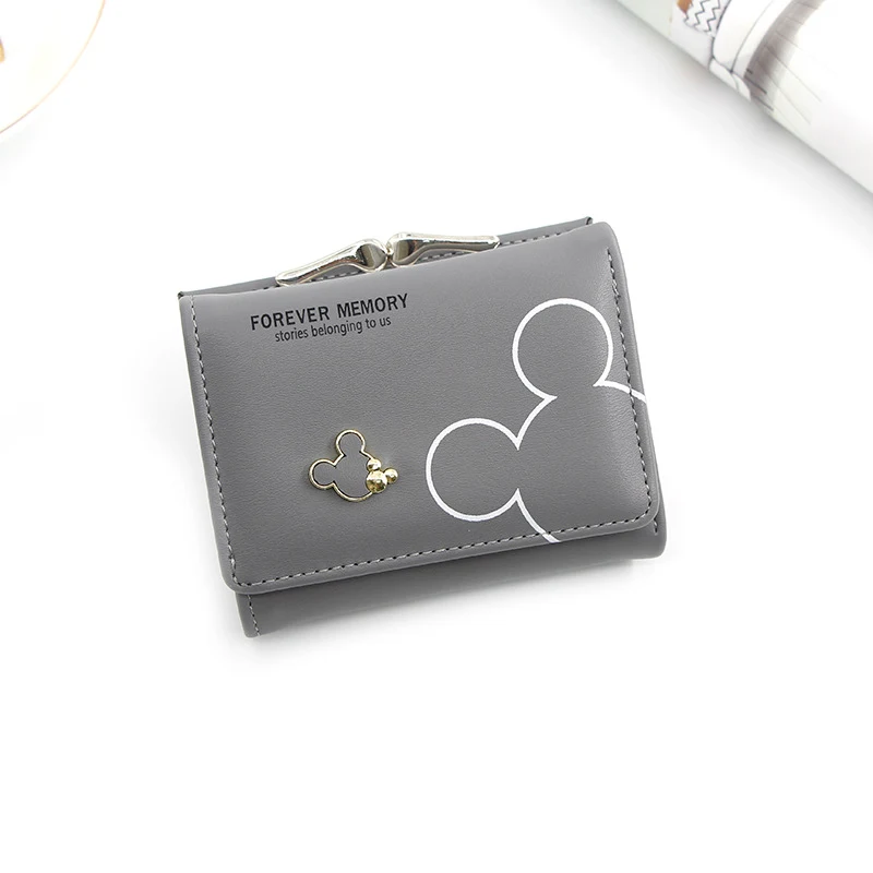 Title 10, Womens Short Money Clip Small Three Fold Coin ...