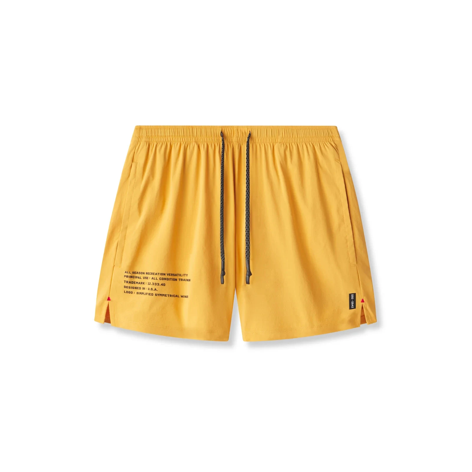 Muscle Workout Nylon Spandex Sports Shorts, designed for comfort and performance. Breathable and flexible for any workou — photo 5