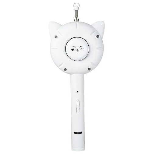 Title 3, Multifunctional Laser Cat Teaser Stick! Interac...