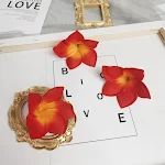 Superbes accessoires photo en frangipanier de grande taille. Créez des clichés uniques et mémorables avec ces fleurs magnifiques. — photo 3