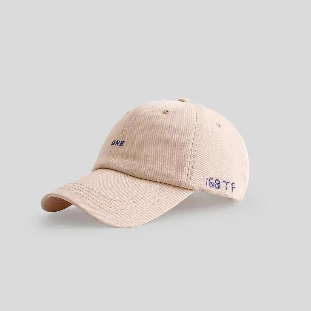 Title 5, Letter Embroidered Baseball Cap