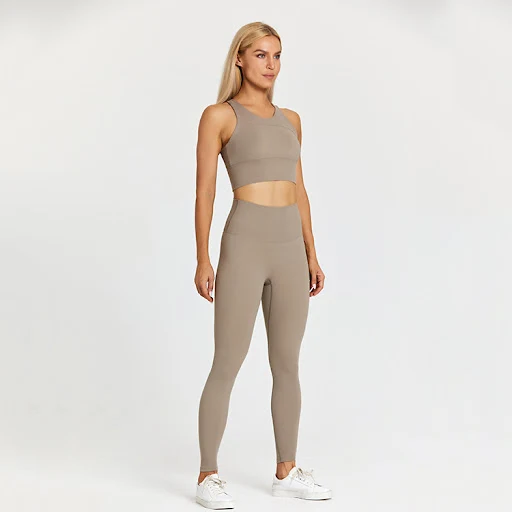 Title 4, Sportieve yoga-outfit voor dames, huidvriendeli...
