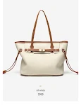 Bolsa feminina de couro genuíno de alta qualidade Textura simples Grande capacidade Ideal para uso diário e viagens — foto 10