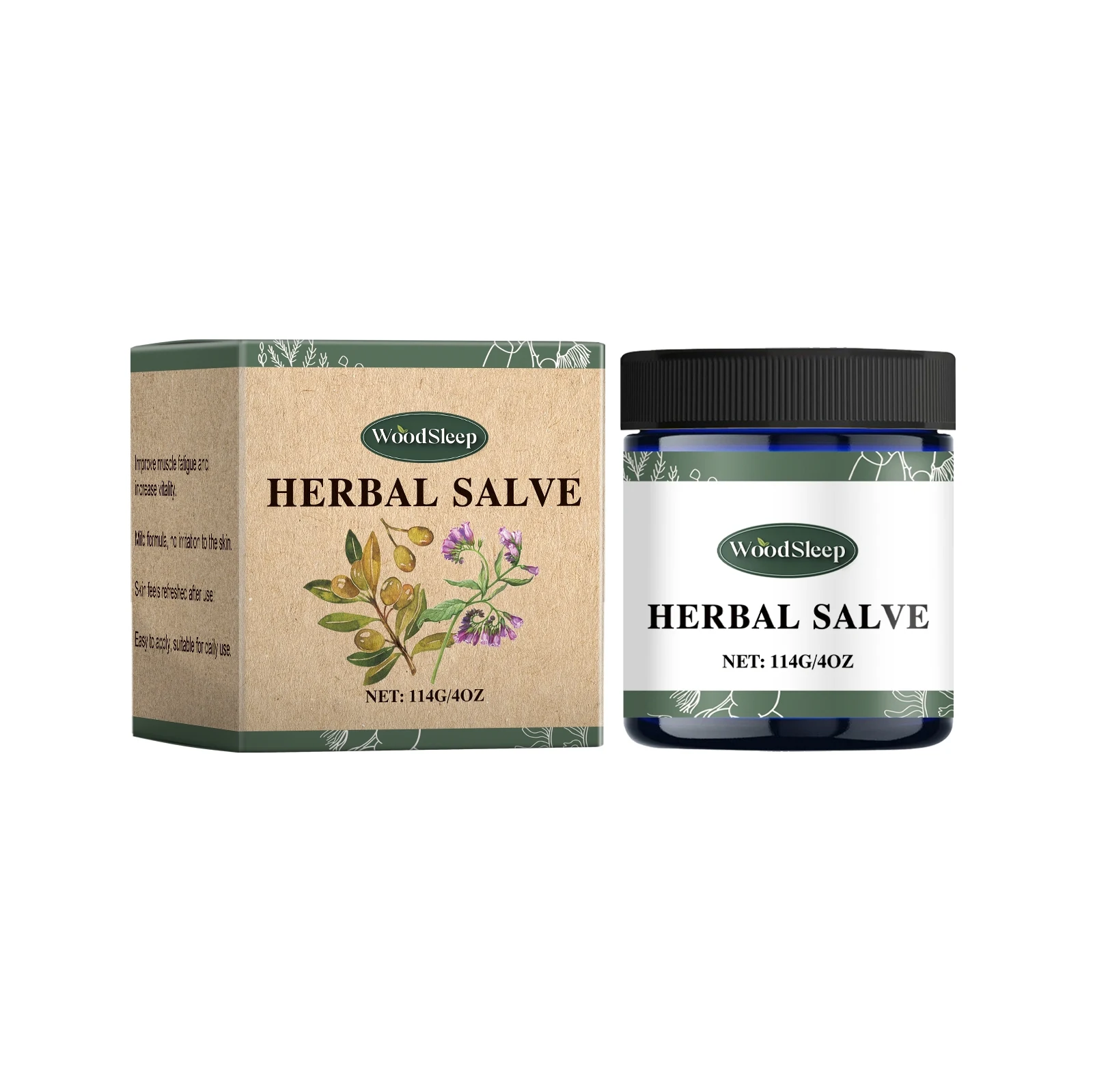 Crema Hidratante y Refrescante para el Exterior Piel Seca Alivia Irritación Hidratación Profunda Protección Solar Diaria Cuidado Diario — foto 1