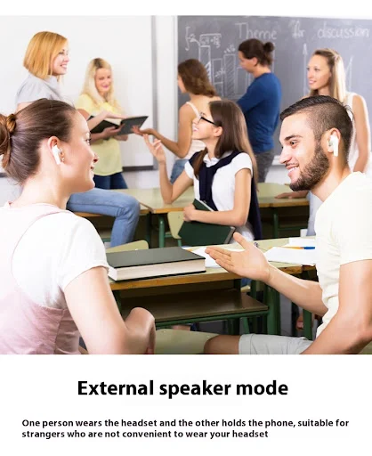 Title 4, Wireless Bluetooth Translation Headphones Porta...