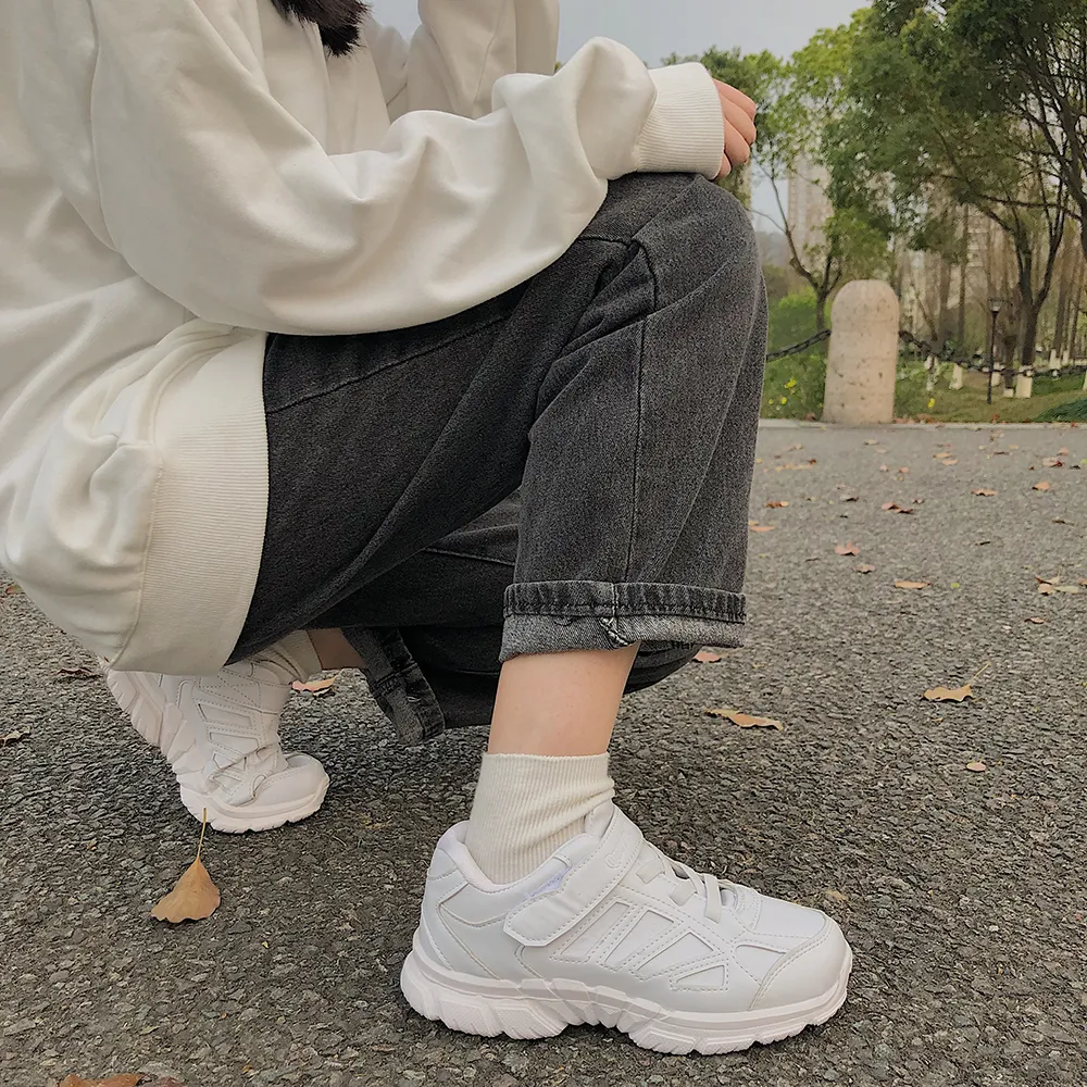 Women's Velcro Casual Shoes Comfortable Fit Easy On and Off Everyday Wearable Female Footwear Great Support and Perfect — photo 1