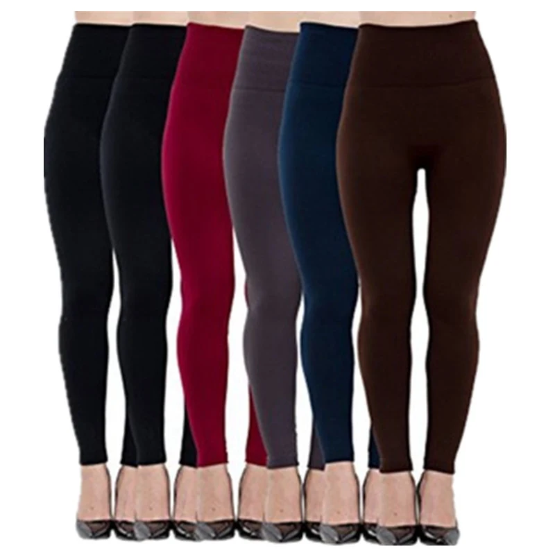 Women's Winter Hot Style Seamless Leggings — photo 24