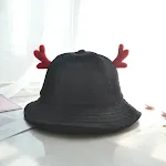Red Elk Antler Black