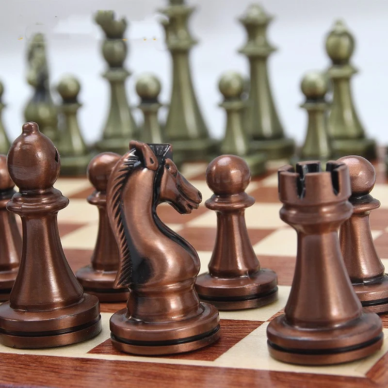 Title 2, Xadrez Europeu Liga Metálica Competitivo Educac...