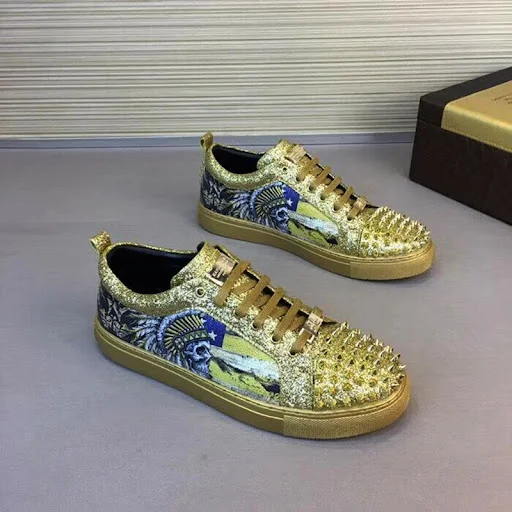 Title 4, Sapatos Casuais Masculinos Europeus de Verão No...