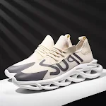 Chaussures de sport décontractées respirantes en tissu volant, parfaites pour un confort optimal et une aération maximale, idéales pour le quotidien. — photo 3