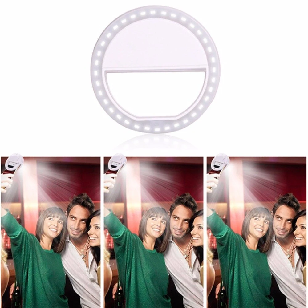 Title 6, Artefato de Beleza Face-Lifting LED Selfie Ligh...