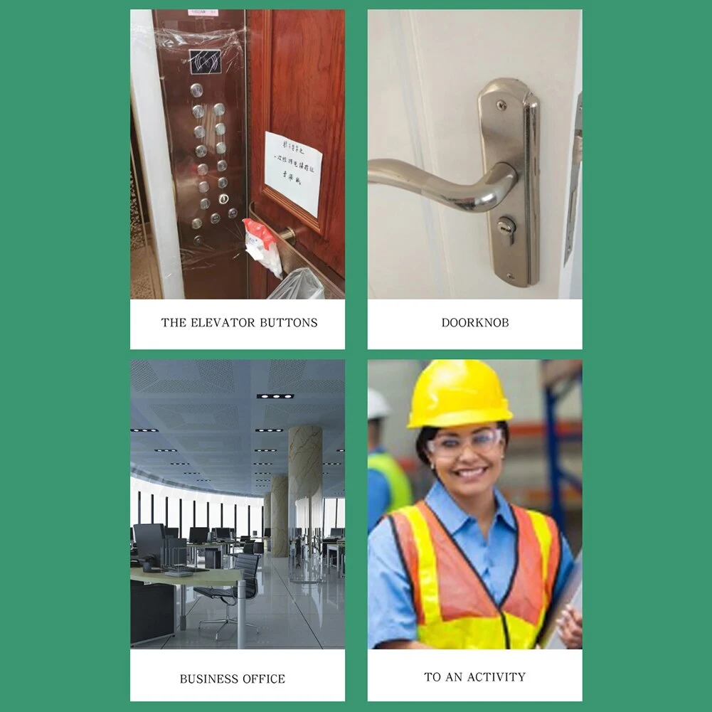 Title 7, Portable anti-epidemic door disinfection tools