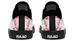 Zapatos de lona bajos estampados para parejas, estilo moderno y cómodo, ideales para un look coordinado casual y a la moda. — foto 1