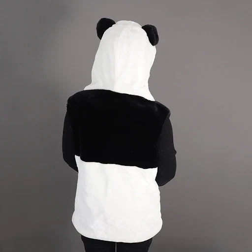 Title 3, Kinder Plüsch Panda Kleidung Weste Kuscheliges ...