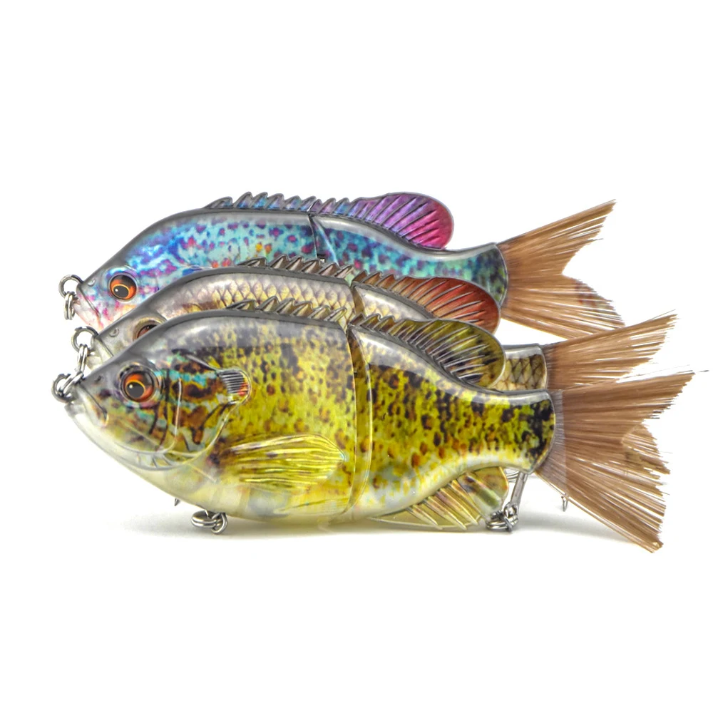 Simulazione di pesca al pesce sole Luya, esca finta trasparente. Cattura i predatori con questa innovativa esca artificiale e vivi l'emozione. — foto 1