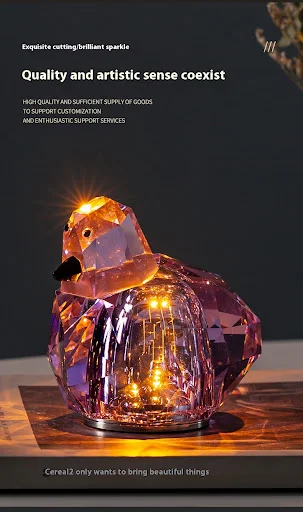 Title 2, Portable mobile creative table lamp, a decorati...