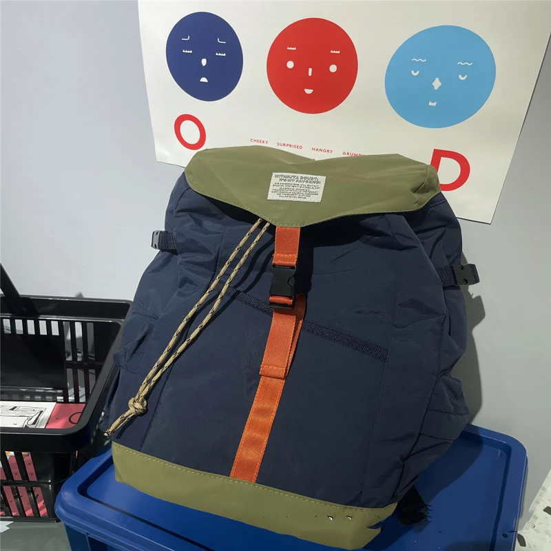 Mochila Escolar Japonesa de Nicho para Meninos Leve para Atividades ao Ar Livre Design Confortável e Resistente Ideal para Jardim de Infância — foto 3