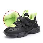 Scarpe antiscivolo CUHK per bambini più grandi, garantiscono sicurezza e stabilità. Ideali per giocare e muoversi liberamente, proteggendo ogni passo. — foto 2