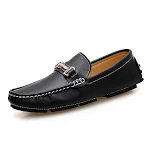 Winter Warme Herenschoenen, lichtgewicht casual leren schoenen. Gemakkelijk instappen in één stap, ideaal voor dagelijks gebruik en comfort. — foto 1