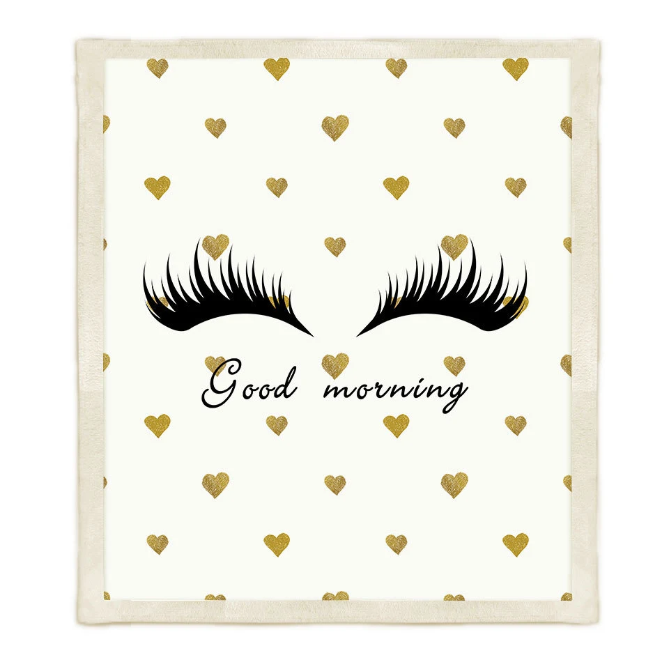 Thickened Double-layer Eye Digital Printed Airable Cover Square Blanket. Provides ultimate comfort, warmth, and breathab — photo 15