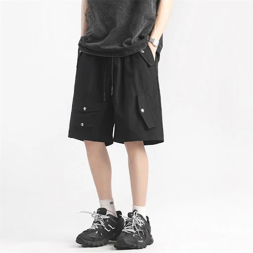 Title 3, American Functional Charging Shorts for Men. St...
