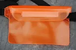Bolsa Mensageiro Impermeável para Celular Grande Capacidade Anti-poeira Portátil Fosco Capa para Celular — foto 12