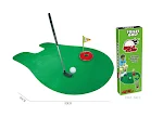 Children's Toilet Golf Sport Fitness Court Outfit. Mini toilet golf toy for fun indoor sports, improving aim and practic — photo 12