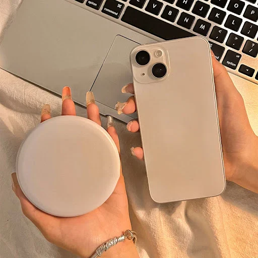 Title 5, Portable LED Mirror Simple Rechargeable Handhel...