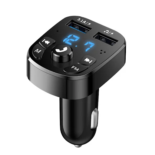 Title 4, Multifunction Car Bluetooth MP3 Player. Enjoy m...