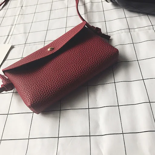 Title 6, Small bag shoulder diagonal bag, designed for c...