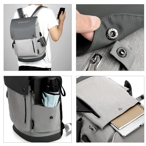Title 2, Mochila Escolar para Notebook com Carregamento ...