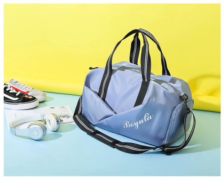 Title 7, Bolsa esportiva feminina para academia com comp...
