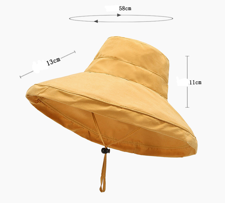 Title 1, Oversized Brim Shade New Peach Skin-emmerhoed v...