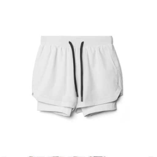 Running Squat Breathable Double Layer Quick Dry Shorts — photo 5