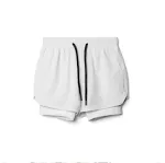 Running Squat Breathable Double Layer Quick Dry Shorts — photo 5