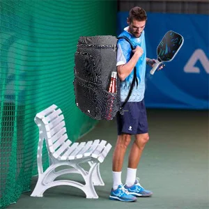 Title 10, Mochila Esportiva de Grande Capacidade para Raq...