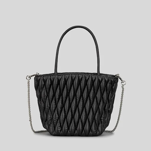 Title 5, Damesmode casual waterdichte nylon diamant gewa...