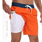Men's Summer Beach Pants Shorts Plus Size Loose Fit Comfortable and Breathable Perfect for the Beach or Casual Wear Enjo — photo 9