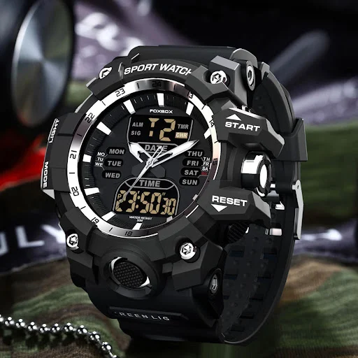 Title 7, Luminous Waterproof Multifunctional Fashion Dou...