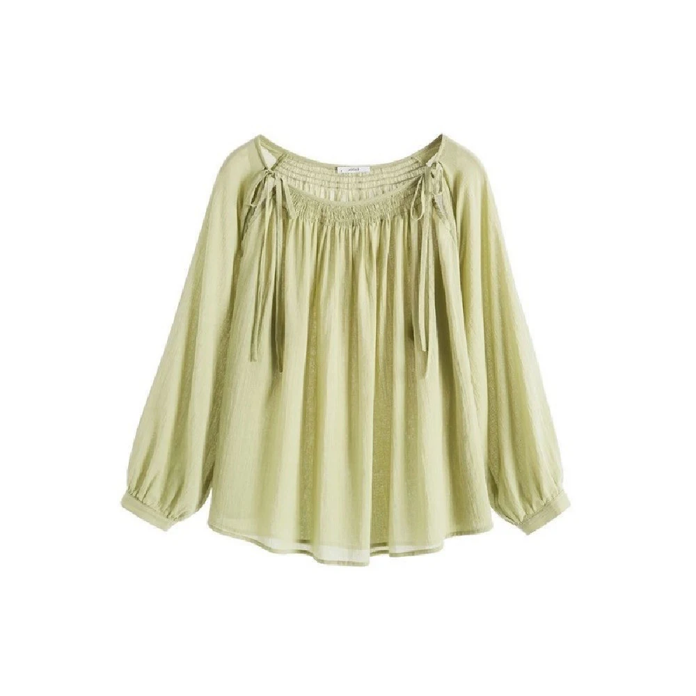 Title 2, Modieuze off-shoulder shirt met bandjes, perfec...