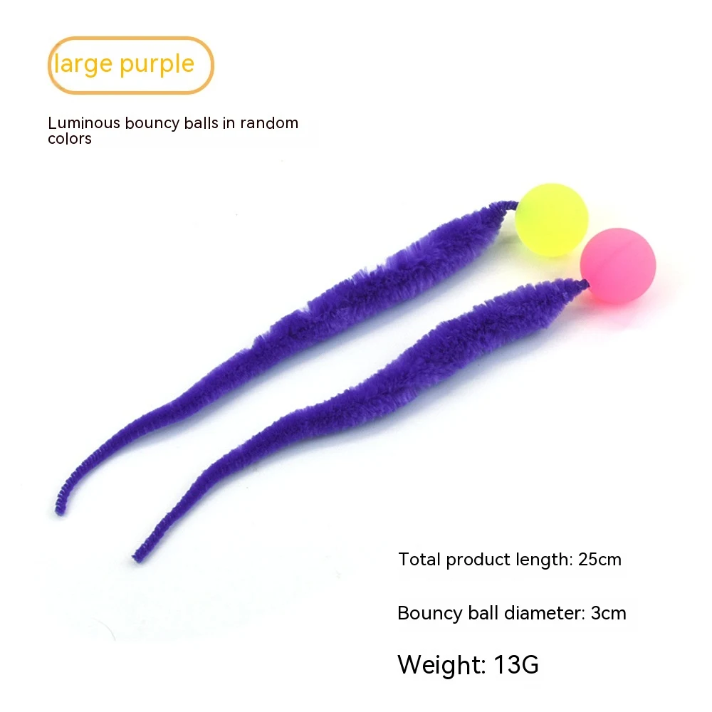 Pet Cat Elastic Ball Interactive Toy Promotes Exercise and Fun Reduces Boredom and Keeps Your Cat Entertained Stimulates — photo 3
