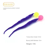 Pet Cat Elastic Ball Interactive Toy Promotes Exercise and Fun Reduces Boredom and Keeps Your Cat Entertained Stimulates — photo 3