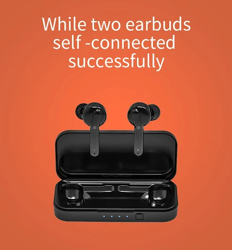 Title 7, TWS Bluetooth 5.0 Wireless-Headset für kabellos...