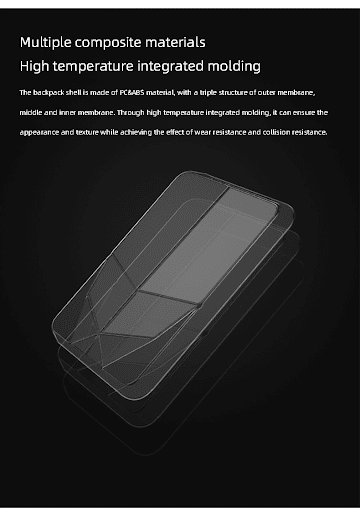 Title 3, Casual Hardcase Computertas met Grote Capacitei...