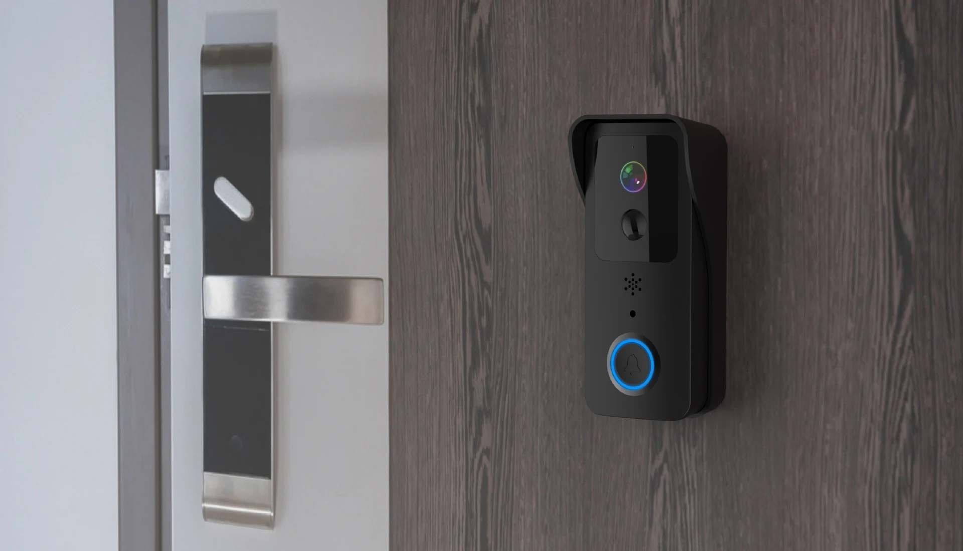 Title 12, Smart Home Waterproof Remote Intercom HD for cl...
